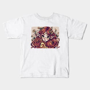 cute elf Kids T-Shirt